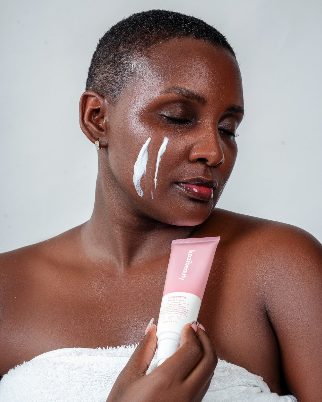 Kazi Beauty sunscreen lotion