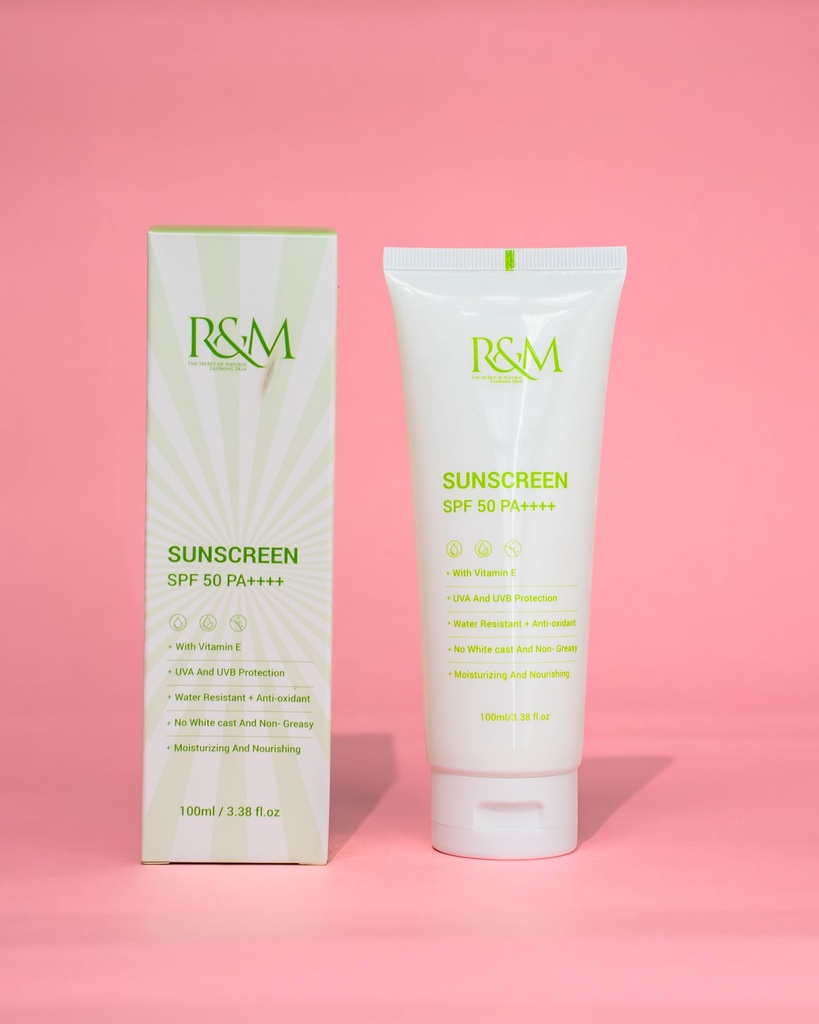 Sunscreen Lotion SPF 50 2