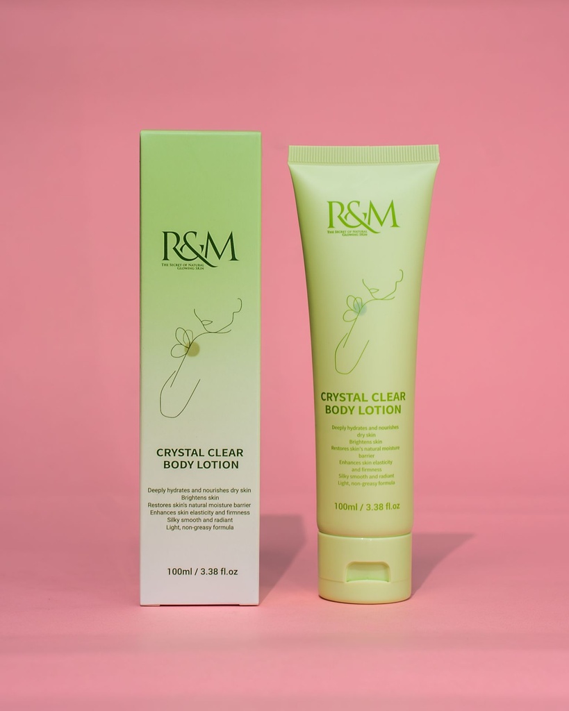 [0041] Crystal Clear Body Lotion